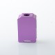 Kooroo Style Style Boro Tank for SXK BB / Billet / Boro Box Mod Kit - Purple, Aluminum