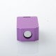 Kooroo Style Style Boro Tank for SXK BB / Billet / Boro Box Mod Kit - Purple, Aluminum