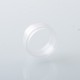 CGMODS Replacement Tank Tube for CGMODS BY-KA V.10 Style MTL RTA - Translucent, PCTG