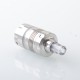 CGMODS BY-KA V.10 Style MTL RTA Rebuildable Tank Atomizer - Silver, 3ml, 3 Air Pin 1.2 / 1.4 / 1.7mm, 22mm Diameter