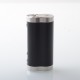Rekavape Dani Mirco Style DNA60C 60W VW Box Mod - Silver + Black, 1~60W, 1 x 18650, Evolv DNA60C Chipset