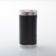 Rekavape Dani Mirco Style DNA60C 60W VW Box Mod - Silver + Black, 1~60W, 1 x 18650, Evolv DNA60C Chipset