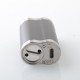 Rekavape Dani Mirco Style DNA60C 60W VW Box Mod - Silver + Black, 1~60W, 1 x 18650, Evolv DNA60C Chipset