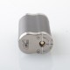 Rekavape Dani Mirco Style DNA60C 60W VW Box Mod - Silver + Black, 1~60W, 1 x 18650, Evolv DNA60C Chipset