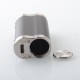Rekavape Dani Mirco Style DNA60C 60W VW Box Mod - Silver + Black, 1~60W, 1 x 18650, Evolv DNA60C Chipset