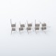 Authentic Thunder Cloud Bonza Pro Ni80 Pre-Built 2-Core Clapton Coil - 0.45ohm, 26Ga x 3 + 35Ga (10 PCS)
