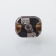 Sturdy One Style RBA Tank Kit for dotMod dotAIO V1 / V2 / V2 Lite / BB / Billet / Boro Mod - Royal Pueple, 1, 2, 2.5, 3.0, 4.0mm