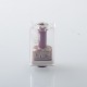 Sturdy One Style RBA Tank Kit for dotMod dotAIO V1 / V2 / V2 Lite / BB / Billet / Boro Mod - Royal Pueple, 1, 2, 2.5, 3.0, 4.0mm