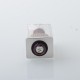 Sturdy One Style RBA Tank Kit for dotMod dotAIO V1 / V2 / V2 Lite / BB / Billet / Boro Mod - Royal Pueple, 1, 2, 2.5, 3.0, 4.0mm