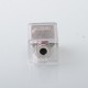 Sturdy One Style RBA Tank Kit for dotMod dotAIO V1 / V2 / V2 Lite / BB / Billet / Boro Mod - Royal Pueple, 1, 2, 2.5, 3.0, 4.0mm