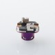 Sturdy One Style RBA Tank Kit for dotMod dotAIO V1 / V2 / V2 Lite / BB / Billet / Boro Mod - Royal Pueple, 1, 2, 2.5, 3.0, 4.0mm