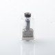 Sturdy One Style RBA Tank Kit for dotMod dotAIO V1 / V2 / V2 Lite / BB / Billet / Boro Mod - Raven Black, 1, 2, 2.5, 3.0, 4.0mm