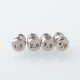 Sturdy One Style RBA Tank Kit for dotMod dotAIO V1 / V2 / V2 Lite / BB / Billet / Boro Mod - Raven Black, 1, 2, 2.5, 3.0, 4.0mm