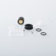 Sturdy One Style RBA Tank Kit for dotMod dotAIO V1 / V2 / V2 Lite / BB / Billet / Boro Mod - Raven Black, 1, 2, 2.5, 3.0, 4.0mm