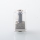 Sturdy One Style RBA Tank Kit for dotMod dotAIO V1 / V2 / V2 Lite / BB / Billet / Boro Mod - Raven Black, 1, 2, 2.5, 3.0, 4.0mm
