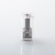 Sturdy One Style RBA Tank Kit for dotMod dotAIO V1 / V2 / V2 Lite / BB / Billet / Boro Mod - Raven Black, 1, 2, 2.5, 3.0, 4.0mm
