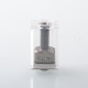Sturdy One Style RBA Tank Kit for dotMod dotAIO V1 / V2 / V2 Lite / BB / Billet / Boro Mod - Raven Black, 1, 2, 2.5, 3.0, 4.0mm