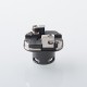 Sturdy One Style RBA Tank Kit for dotMod dotAIO V1 / V2 / V2 Lite / BB / Billet / Boro Mod - Raven Black, 1, 2, 2.5, 3.0, 4.0mm