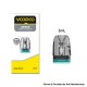 [Ships from Bonded Warehouse] Authentic VOOPOO ARGUS Top Fill Cartridge V2 for Argus / Argus Se Kit - 3ml, 1.0ohm (3 PCS)