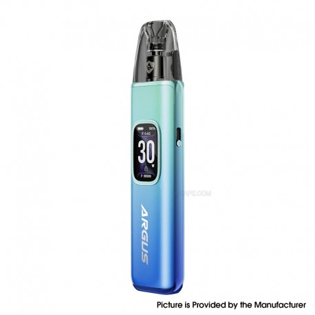 [Ships from Bonded Warehouse] Authentic VOOPOO Argus G3 30W Pod System Kit - Aurora Blue, 1500mAh, 3ml, 0.4ohm / 0.7ohm