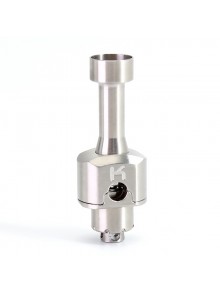 SXK Gallus Style RBA for SXK BB / Billet / Boro Mod - Silver, 316SS, Air Pin 1.2 / 1.6 / 1.8 / 2.0 / 2.5 / 3.0 / 3.5mm