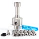 SXK Gallus Style RBA for SXK BB / Billet / Boro Mod - Silver, 316SS, Air Pin 1.2 / 1.6 / 1.8 / 2.0 / 2.5 / 3.0 / 3.5mm
