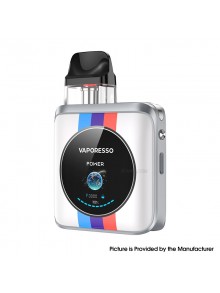[Ships from Bonded Warehouse] Authentic Vaporesso XROS 4 Nano Pod System Kit - Race Track, 1350mAh, 3ml, 0.4ohm, Regular Version