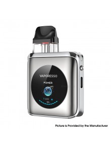 [Ships from Bonded Warehouse] Authentic Vaporesso XROS 4 Nano Pod System Kit - Titanium Silver, 1350mAh, 0.4ohm, Regular Version