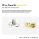 [Ships from Bonded Warehouse] Authentic Uwell Upgraded Caliburn GPP Pod Cartridge for G4 / G3 - 0.4ohm, 3ml, Side Refill (3 PCS)