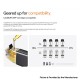 [Ships from Bonded Warehouse] Authentic Uwell Upgraded Caliburn GPP Pod Cartridge for G4 / G3 - 0.9ohm, 3ml, Side Refill (3 PCS)