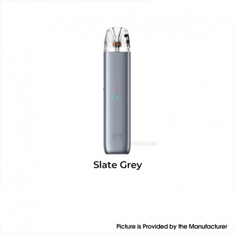 [Ships from Bonded Warehouse] Authentic Uwell Caliburn G4 Mini 35W Pod System Kit - Slate Grey, 1100mAh, 3ml, 0.6ohm