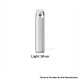 [Ships from Bonded Warehouse] Authentic Uwell Caliburn G4 Mini 35W Pod System Kit - Light Silver, 1100mAh, 3ml, 0.6ohm