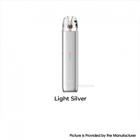 [Ships from Bonded Warehouse] Authentic Uwell Caliburn G4 Mini 35W Pod System Kit - Light Silver, 1100mAh, 3ml, 0.6ohm