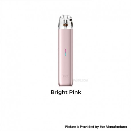 [Ships from Bonded Warehouse] Authentic Uwell Caliburn G4 Mini 35W Pod System Kit - Bright Pink, 1100mAh, 3ml, 0.6ohm