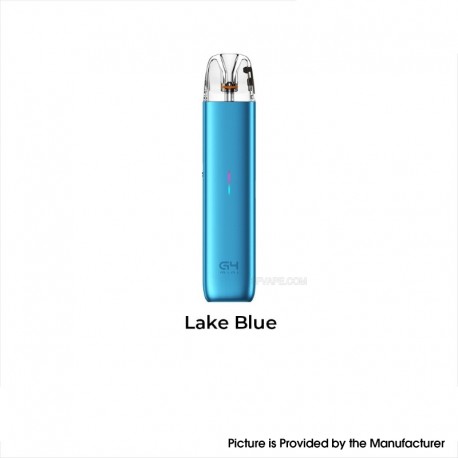 [Ships from Bonded Warehouse] Authentic Uwell Caliburn G4 Mini 35W Pod System Kit - Lake Blue, 1100mAh, 3ml, 0.6ohm