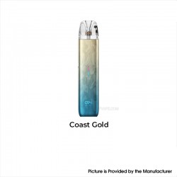 [Ships from Bonded Warehouse] Authentic Uwell Caliburn G4 Mini 35W Pod System Kit - Coast Gold, 1100mAh, 3ml, 0.6ohm