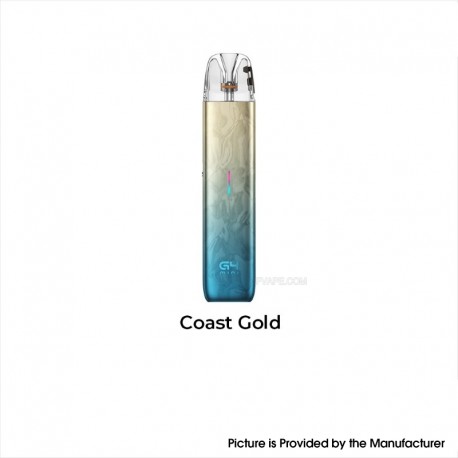 [Ships from Bonded Warehouse] Authentic Uwell Caliburn G4 Mini 35W Pod System Kit - Coast Gold, 1100mAh, 3ml, 0.6ohm