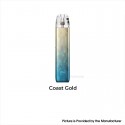 [Ships from Bonded Warehouse] Authentic Uwell Caliburn G4 Mini 35W Pod System Kit - Coast Gold, 1100mAh, 3ml, 0.6ohm