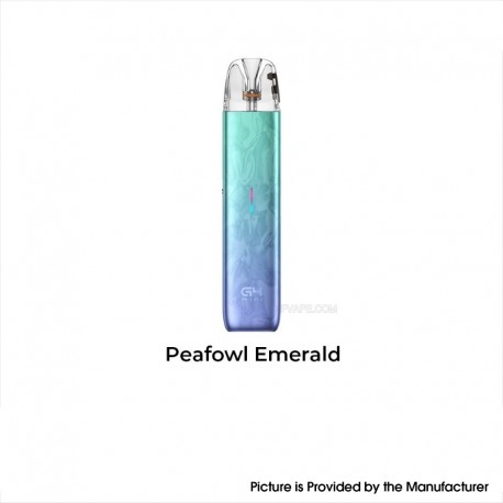 [Ships from Bonded Warehouse] Authentic Uwell Caliburn G4 Mini 35W Pod System Kit - Peafowl Emerald, 1100mAh, 3ml, 0.6ohm