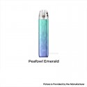 [Ships from Bonded Warehouse] Authentic Uwell Caliburn G4 Mini 35W Pod System Kit - Peafowl Emerald, 1100mAh, 3ml, 0.6ohm