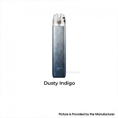 [Ships from Bonded Warehouse] Authentic Uwell Caliburn G4 Mini 35W Pod System Kit - Dusty Indigo, 1100mAh, 3ml, 0.6ohm