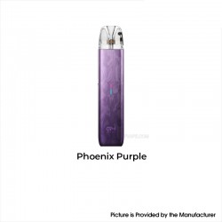 [Ships from Bonded Warehouse] Authentic Uwell Caliburn G4 Mini 35W Pod System Kit - Phoenix Purple, 1100mAh, 3ml, 0.6ohm