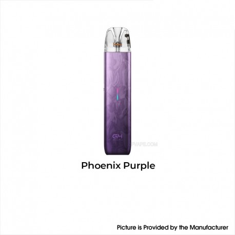 [Ships from Bonded Warehouse] Authentic Uwell Caliburn G4 Mini 35W Pod System Kit - Phoenix Purple, 1100mAh, 3ml, 0.6ohm