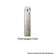 [Ships from Bonded Warehouse] Authentic Uwell Caliburn G4 Mini 35W Pod System Kit - Champagne Gold, 1100mAh, 3ml, 0.6ohm