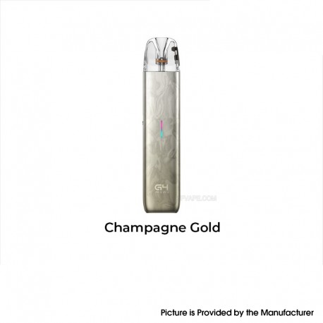 [Ships from Bonded Warehouse] Authentic Uwell Caliburn G4 Mini 35W Pod System Kit - Champagne Gold, 1100mAh, 3ml, 0.6ohm