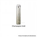 [Ships from Bonded Warehouse] Authentic Uwell Caliburn G4 Mini 35W Pod System Kit - Champagne Gold, 1100mAh, 3ml, 0.6ohm