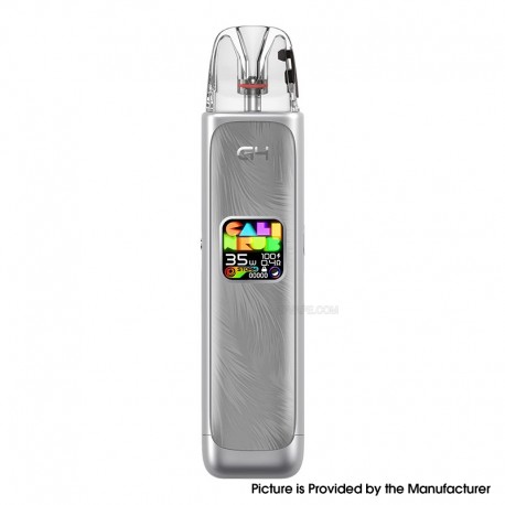 [Ships from Bonded Warehouse] Authentic Uwell Caliburn G4 35W Pod System Kit - Twilight Silver, 1300mAh, 3ml, 0.6ohm / 0.9ohm