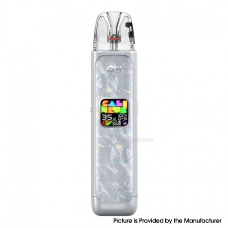 [Ships from Bonded Warehouse] Authentic Uwell Caliburn G4 35W Pod System Kit - Karst Grey, 1300mAh, 3ml, 0.6ohm / 0.9ohm