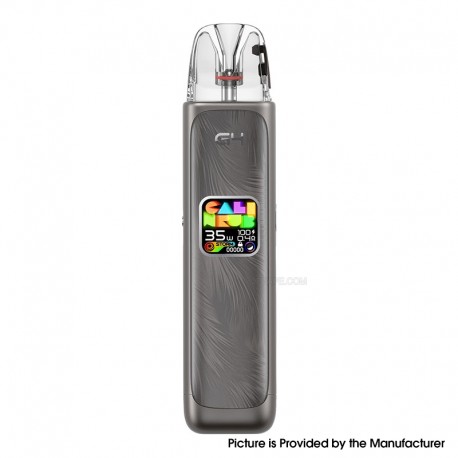 [Ships from Bonded Warehouse] Authentic Uwell Caliburn G4 35W Pod System Kit - Gunmetal Grey, 1300mAh, 3ml, 0.6ohm / 0.9ohm