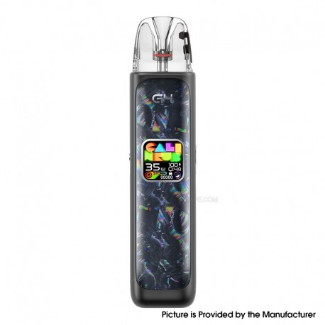 [Ships from Bonded Warehouse] Authentic Uwell Caliburn G4 35W Pod System Kit - Polar Black, 1300mAh, 3ml, 0.6ohm / 0.9ohm